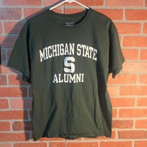 Champion "Michigan State Alumni" Tee
